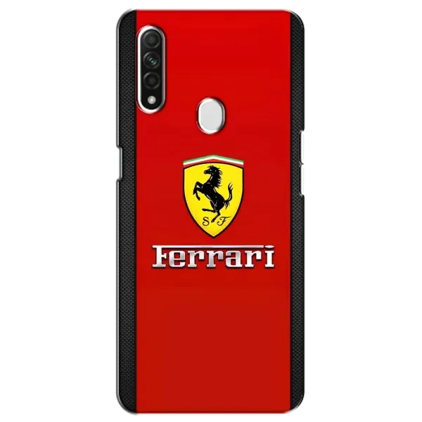 Чехол с рисунком «Ferrari Logo» для OPPO A31 Чехол с рисунком «Ferrari Logo» для OPPO A31