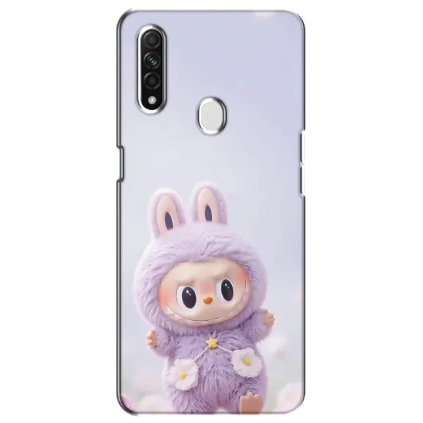 Чехол с рисунком «Фиолетовый Лабубу» для OPPO A31 Чехол с рисунком «Фиолетовый Лабубу» для OPPO A31