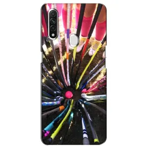 Чехлы с принтом Спортивная тематика для Oppo A31 (Флорбол)