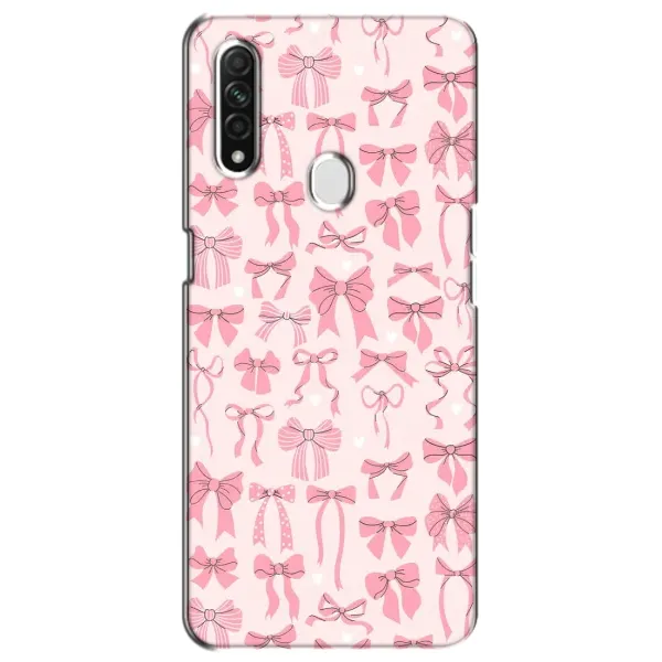 Чехол с рисунком «Фон бантики» для OPPO A31 Чехол с рисунком «Фон бантики» для OPPO A31