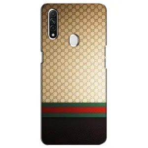 Чохли бренд ГУЧЧІ для Oppo A31 (Фон Гуччі)