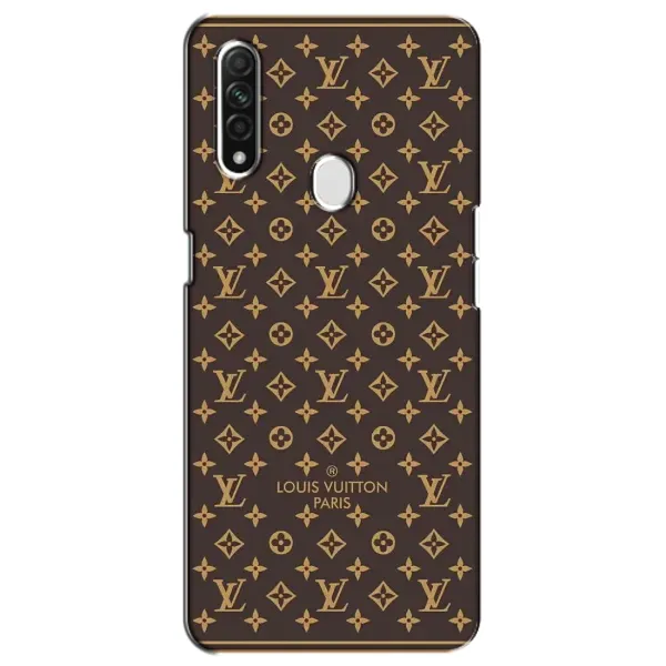 Чехол с рисунком «Фон Луи Виттон» для OPPO A31