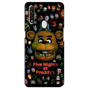 Чохли П'ять ночей з Фредді для Оппо А31 (Freddy)