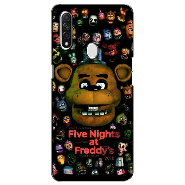 Чехол с рисунком «Freddy» для OPPO A31