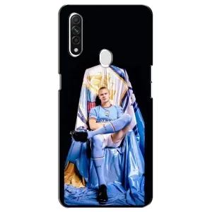 Чехлы с принтом для Oppo A31 Футболист (футболист Холанн)