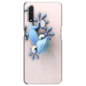 Чехлы с изображением разных животных для Oppo A31 (Геккон)