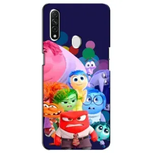 Чохол Головоломка для Oppo A31 - (AlphaPrint) (Герої головоломки)