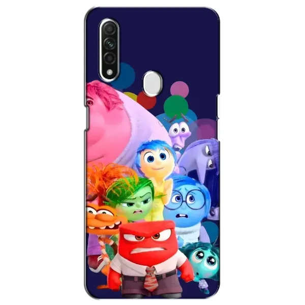 Чехол с рисунком «Герои головоломки» для OPPO A31 Чехол с рисунком «Герои головоломки» для OPPO A31