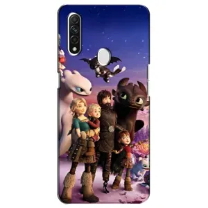 Чохол дракон Беззубик для Oppo A31 (Герої дракона)