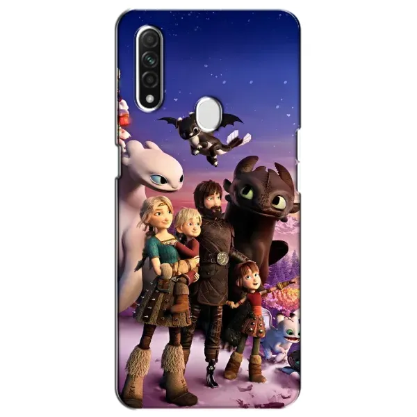 Чехол с рисунком «Герои дракона» для OPPO A31 Чехол с рисунком «Герои дракона» для OPPO A31