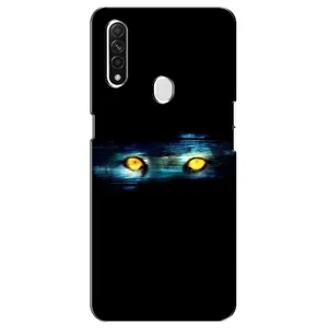 Чехлы с изображением разных животных для Oppo A31 (Глаза)