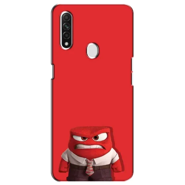 Чехол с рисунком «Гнев» для OPPO A31 Чехол с рисунком «Гнев» для OPPO A31