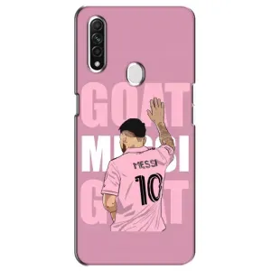Чехлы Лео Месси в Майами на Oppo A31 (GOAT MESSI)