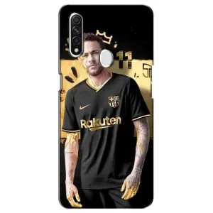 Силиконовый Чехол Oppo A31 (Gold Neymar)
