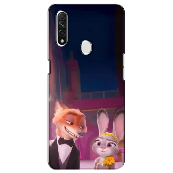 Чехол с рисунком «Главные герои» для OPPO A31