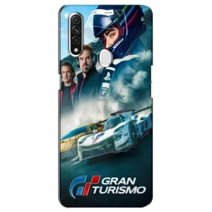 Чохол Gran Turismo / Гран Турізмо на Оппо А31 (Гонки)