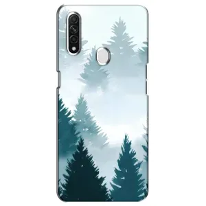 Летний Чехол на Oppo A31 (Горный лес)