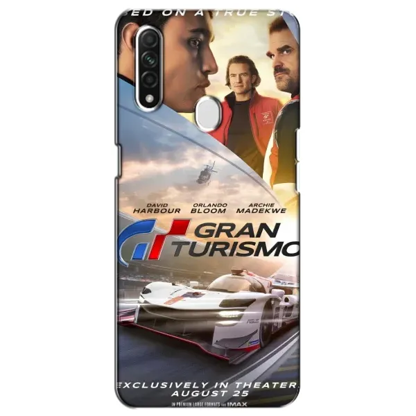 Чехол с рисунком «Gran Turismo» для OPPO A31