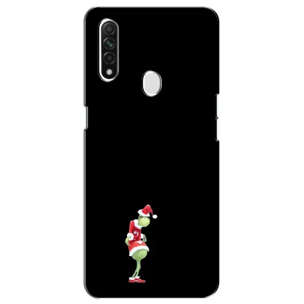 Чехол с рисунком «Гринч на чорном» для OPPO A31 Чехол с рисунком «Гринч на чорном» для OPPO A31