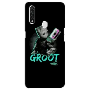 Чохол Супергерої Марвел на Оппо А31 (Groot)