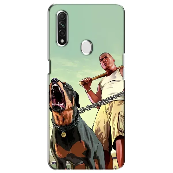 Чехол с рисунком «GTA» для OPPO A31 Чехол с рисунком «GTA» для OPPO A31