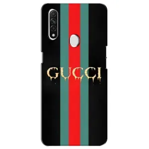 Чохли бренд ГУЧЧІ для Oppo A31 (GUCCI)