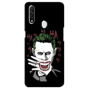 Чохли з картинкою Джокера на Oppo A31 (Hahaha)