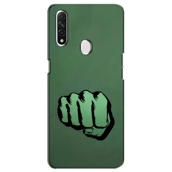 Чехол с рисунком «Халк» для OPPO A31