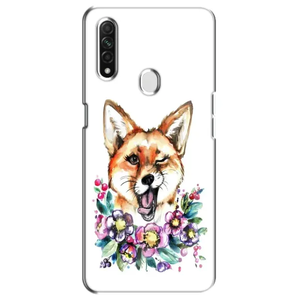 Чехол с рисунком «Хитрая лиса» для OPPO A31 Чехол с рисунком «Хитрая лиса» для OPPO A31