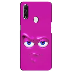 Чехол с рисунком «Хитрая мордочка» для OPPO A31