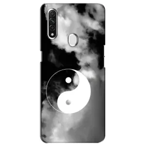 Чехлы с принтом Спортивная тематика для Oppo A31 (Инь-Янь)