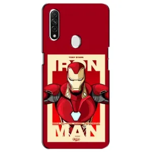 Чохол Супергерой Залізна Людина на Oppo A31 (Iron man)