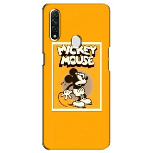 Чохли з принтом Міккі Маус на Oppo A31 (Міккі Маус злякався)