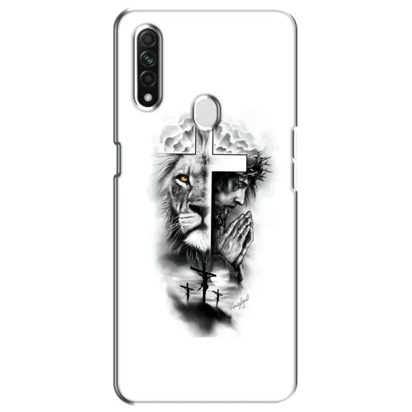 Чохол з малюнком «Історія Христа» для OPPO A31 Чохол з малюнком «Історія Христа» для OPPO A31