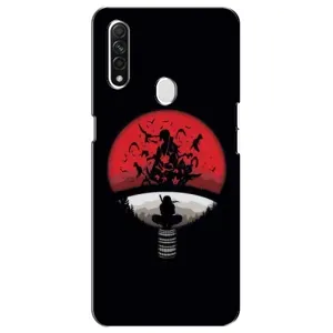 Чохли з принтом Ітачі Учіха на Oppo A31 (Ітачі на чорному)