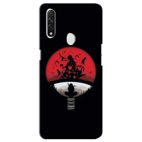 Чехол с рисунком «Итачи на черном» для OPPO A31 Чехол с рисунком «Итачи на черном» для OPPO A31