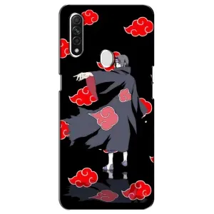 Чохли з принтом Ітачі Учіха на Oppo A31 (Ітачі в плащі)