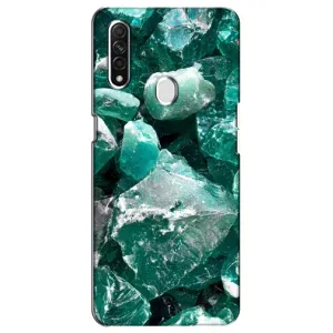 Чохол (Дорого-богато) на Oppo A31 (Смарагд)