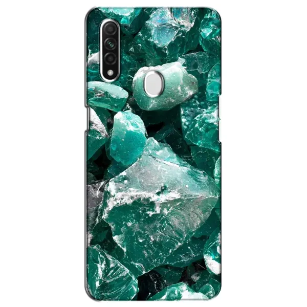 Чехол с рисунком «Изумруд» для OPPO A31