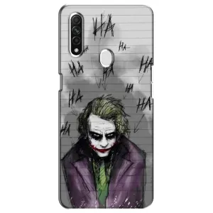 Чохли з картинкою Джокера на Oppo A31 (Joker клоун)