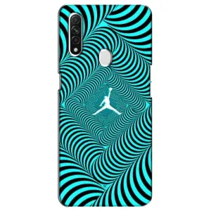 Силіконовый Чохол Nike Air Jordan на Оппо А31 (Jordan)