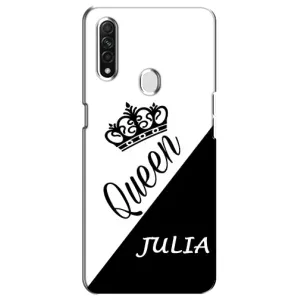 Чехлы для Oppo A31 - Женские имена (JULIA)