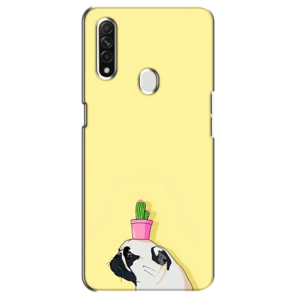 Чохол з малюнком «Кактус на голові» для OPPO A31 Чохол з малюнком «Кактус на голові» для OPPO A31