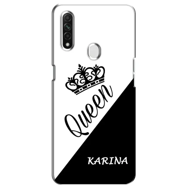 Чехол с рисунком «KARINA» для OPPO A31