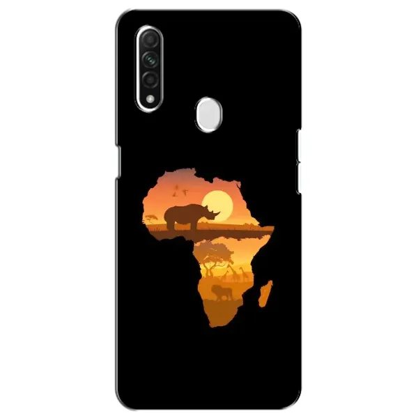 Чехол с рисунком «Карта» для OPPO A31 Чехол с рисунком «Карта» для OPPO A31