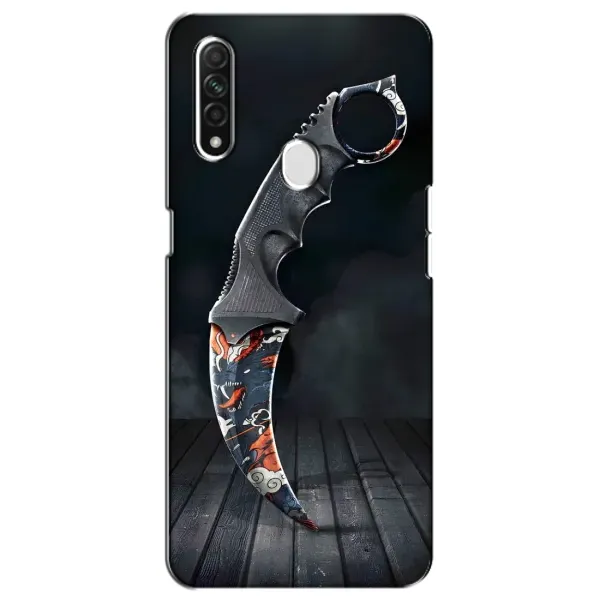 Чехол с рисунком «Кинжал КС ГО» для OPPO A31 Чехол с рисунком «Кинжал КС ГО» для OPPO A31