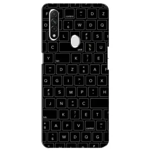 Чехол с рисунком «Клавиатура» для OPPO A31