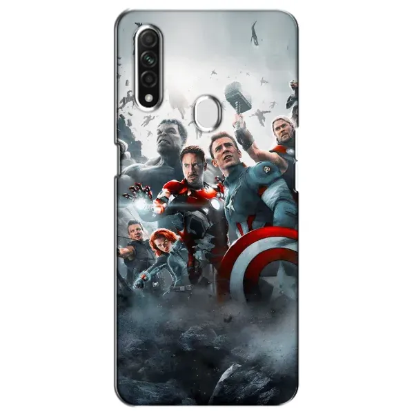 Чехол с рисунком «Команда марвел» для OPPO A31