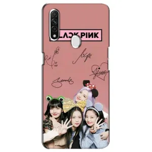 Чохли з картинкою для Oppo A31 (Корейський гурт)