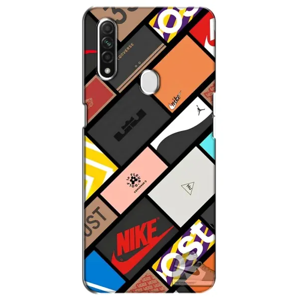 Чехол с рисунком «Коробки» для OPPO A31 Чехол с рисунком «Коробки» для OPPO A31